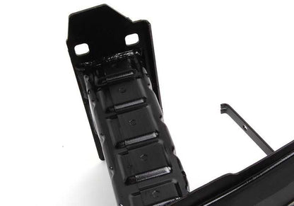 Soporte paragolpes delantero OEM 51117146645 para BMW E90, E91. Original BMW.