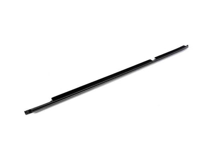 Tapa embellecedora exterior puerta trasera derecha cromada OEM 51703400812 para BMW X3 E83, E83N. Original BMW.