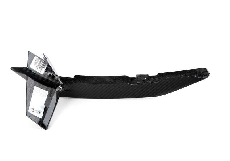 Embellecedor derecho de carbono OEM 51118074806 para BMW G14, G15, G16 (modelos 840d, 840i, M850i xDrive). Pieza original BMW.