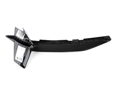 Embellecedor derecho de carbono OEM 51118074806 para BMW G14, G15, G16 (modelos 840d, 840i, M850i xDrive). Pieza original BMW.