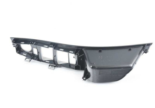INSERTE LEFT DOOR HIRTER OEM 51417225869 EVEST GRAY COLOR FOR BMW F10 AND F11. Original BMW.