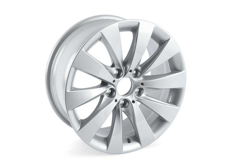 Llantas de aleación diseño V-Radio 413 OEM 36116796240 para BMW F30, F31, F32, F33, F36. Original BMW.