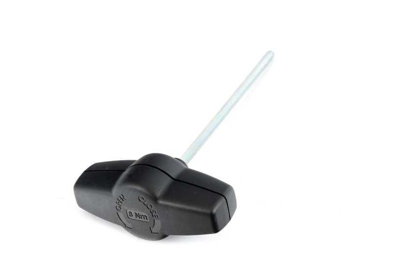 Chiave dinamometrica per BMW F20, F21, F22, F87, F30, F34, F80, F32, F36, F82, F90, G30, G32, G11, G12 (OEM 82722405638). BMW originale.