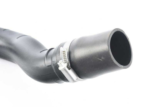 Tubo de llenado de combustible OEM 16117244035 para BMW F30 320i y 328i (versiones con y sin xDrive). Original BMW.