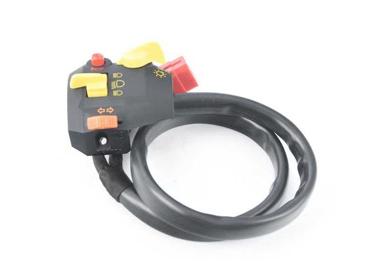 Contrôle de commande gauche (clignotement et lumières) OEM 6131124410 pour BMW E12, E21, E23, E24, E28. BMW d'origine.
