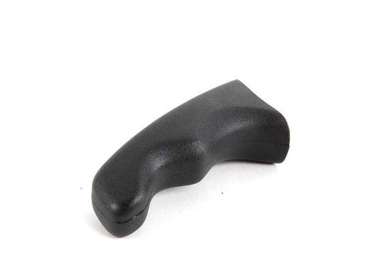 Linker Außengriff 52101916635 für die BMW 3 E30 -Serie. Original BMW Stück. Ideal für den Austausch im Mechanismus zur Entsperren von Vordersitzen.