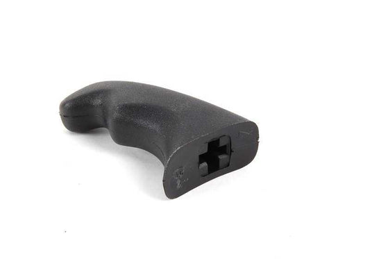 Linker Außengriff 52101916635 für die BMW 3 E30 -Serie. Original BMW Stück. Ideal für den Austausch im Mechanismus zur Entsperren von Vordersitzen.