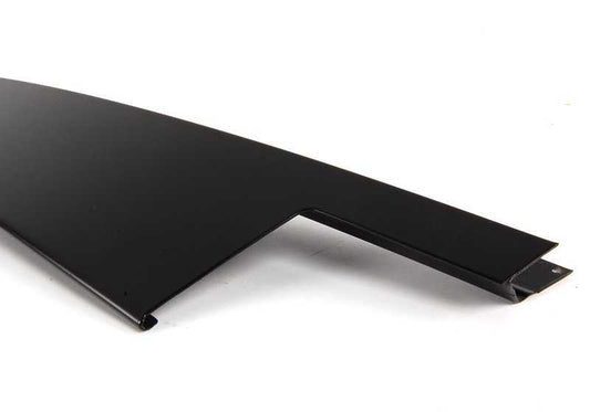 Embellecedor marco ventana puerta delantera derecha OEM 51338160970 para BMW E46 {316i}. Original BMW.