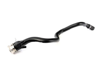 Tubo de llenado de combustible OEM 16117244035 para BMW F30 320i y 328i (versiones con y sin xDrive). Original BMW.