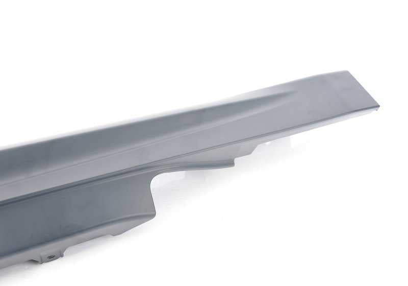 Revestimiento del umbral imprimado izquierdo para BMW Serie 4 F32, F33 (OEM 51778060847). Original BMW