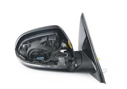 Retrovisor derecho calefactable sin cristal OEM 51167477946 para BMW F26 (X4 xDrive20d, xDrive20i, xDrive28i, M40i). Acabado Shadow Line. Original BMW.