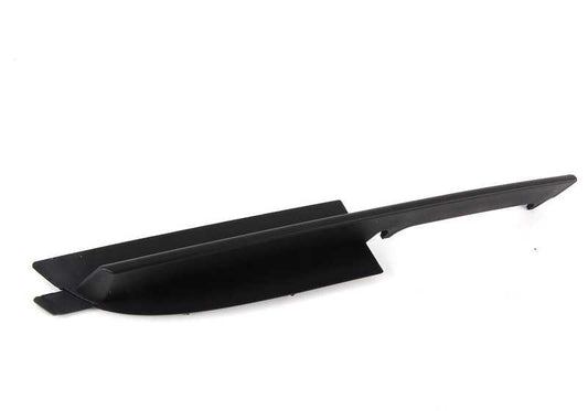 Rejilla delantera izquierda OEM 51117054635 para BMW Serie 3 E46 (316i, 318i) y más. Original BMW.