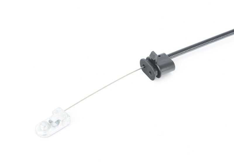 Cable de emergencia para apertura del maletero OEM 51247154231 para BMW F07 (Serie 5 GT). Original BMW.