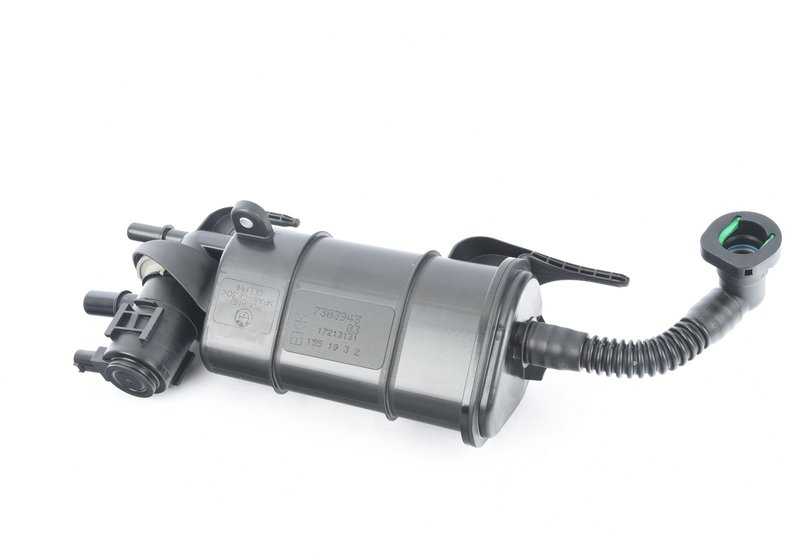 Filtro de carbón activo OEM 16137303943 para BMW i3 I01 e I01N. Pieza original BMW.