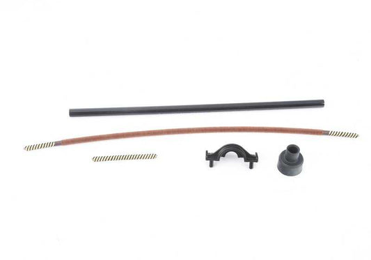 Flexible axes set for BMW F07N, F10N, F11N, F18N, F90, G30, G31, G38, G32, F01N, G11, G12, I20, F15, F85, F95, G05, G18, F16, F86, G06, G07, G09 (OEM 52107314203). Original BMW.