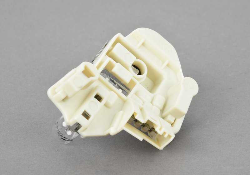 Portalámparas izquierdo OEM 63217211215 para BMW Serie 3 E91 (Touring). Pieza original BMW.