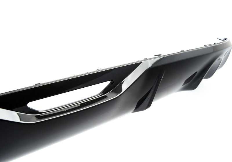 Untere Auskleidung der hinteren Stoßstange für BMW Z4 G29 (OEM 51128069789). Original BMW