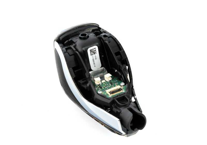 Repair Kit OEM change knob 61319475056 for BMW G05, G05N, G06, G06N, G07, G18, G18N. Original BMW.