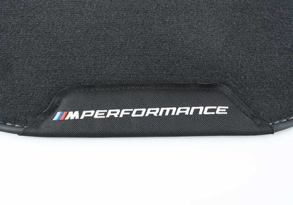 Alfombrillas M Performance OEM 51472468488 para BMW F93 y G16. Original BMW.
