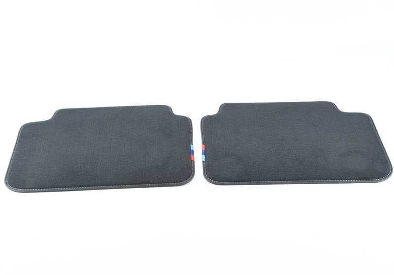 Alfombrillas M Performance OEM 51472468488 para BMW F93 y G16. Original BMW.