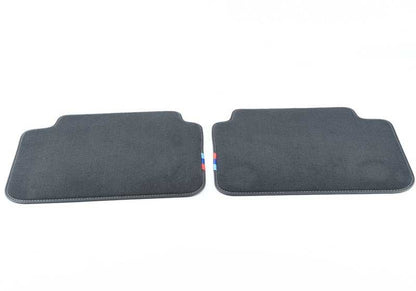 Alfombrillas M Performance OEM 51472468488 para BMW F93 y G16. Original BMW.