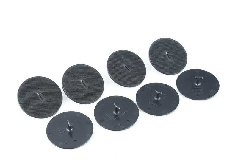 Alfombrillas M Performance OEM 51472468488 para BMW F93 y G16. Original BMW.