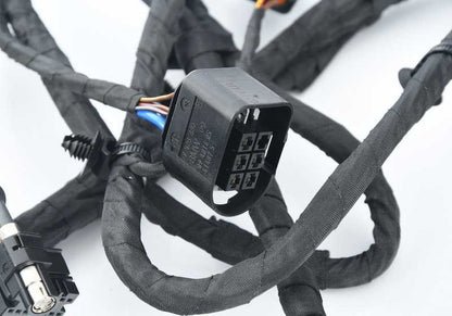 Mazo de cables de puerta delantera izquierda OEM 61129320493 para BMW F10, F11. Original BMW.