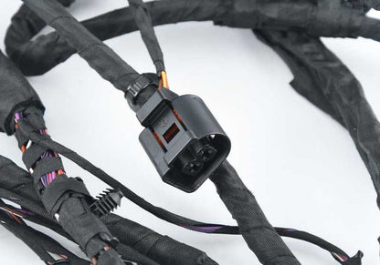 Mazo de cables de puerta delantera izquierda OEM 61129320493 para BMW F10, F11. Original BMW.