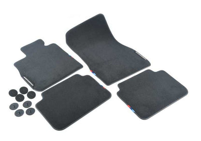 Alfombrillas M Performance OEM 51472468488 para BMW F93 y G16. Original BMW.