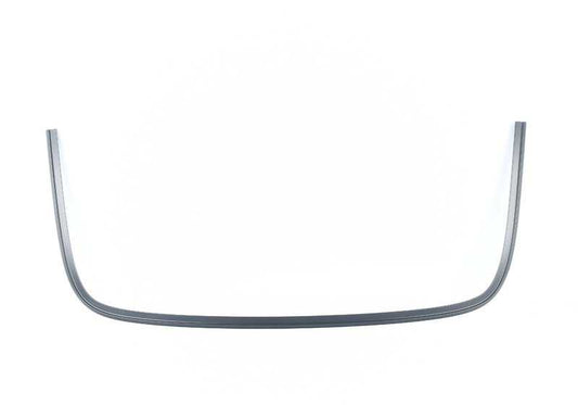 Roof lid moulding for BMW 3 Series E46 (OEM 51178244277). Original BMW