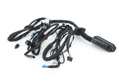 Mazo de cables de puerta delantera izquierda OEM 61129320493 para BMW F10, F11. Original BMW.