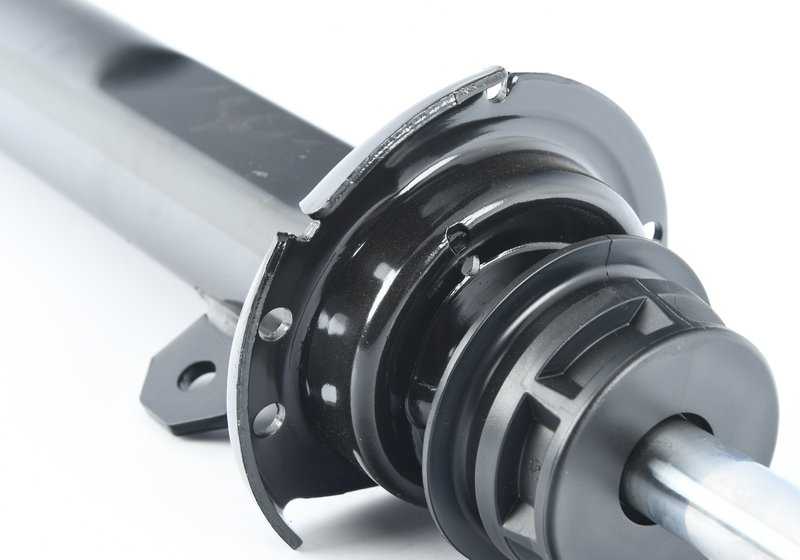 Amortiguador delantero izquierdo OEM 31306886755 para BMW F48, F49. Original BMW.