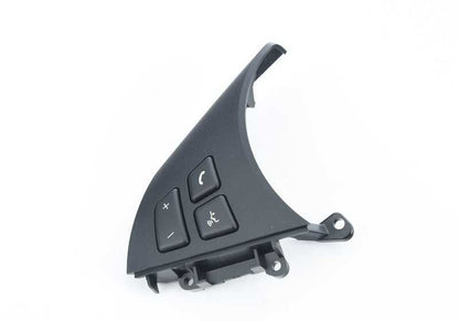 OEM MULTIFUNCTION LEFT BUTTON 61316918496 FOR BMW 5 E60, E61 and 6 E63 series, E64. Original BMW piece.