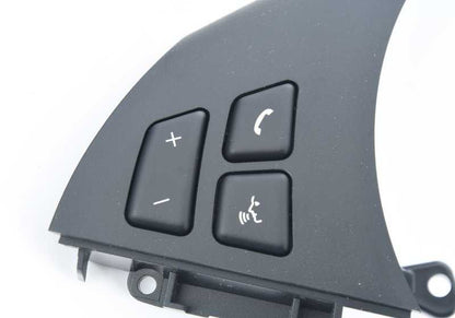 OEM MULTIFUNCTION LEFT BUTTON 61316918496 FOR BMW 5 E60, E61 and 6 E63 series, E64. Original BMW piece.
