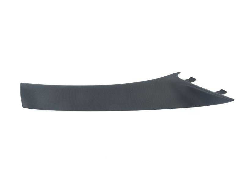Embellecedor pilar A derecho OEM 51438051626 para BMW F21, F22, F87. Original BMW.