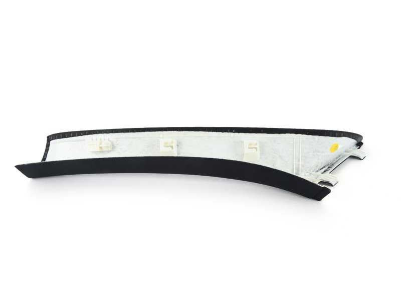 Embellecedor pilar A derecho OEM 51438051626 para BMW F21, F22, F87. Original BMW.