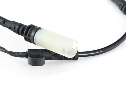 Juego de pastillas de freno con sensor OEM 34112339267 para BMW E60, E61. Original BMW.