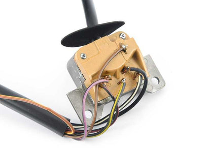Interruptor de limpiaparabrisas OEM 61311357003 para BMW E23, E24, E28, E30. Original BMW.