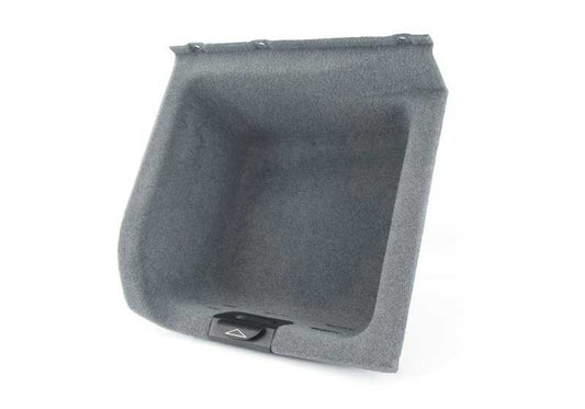 Revestimento do porta-malas traseiro direito para BMW Série 5 E39 (OEM 51472498953). BMW original