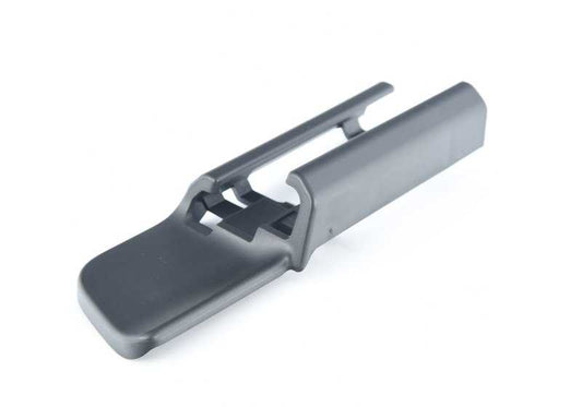 Tapa embellecedora guía asiento trasero derecho OEM 52207408220 para BMW F90 M5, G30 518d. Original BMW.