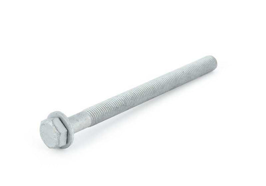 Hexagonal screw with OEM washer 07119907459 for BMW F07, F10, F11, F12, F01, F02. Original BMW.