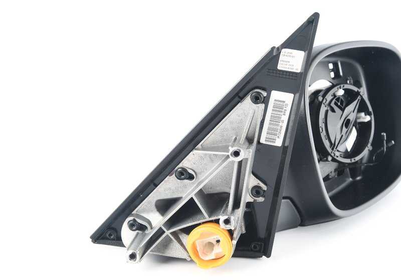 Espelho externo direito/esquerdo sem vidro de aquecimento para BMW F25. BMW original