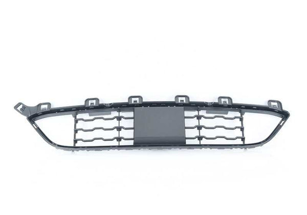 Rejilla central inferior para radar ACC OEM 51118056522 para BMW X6 F16 (sDrive35i, xDrive28i, xDrive30d, xDrive35i). Compatible modelos 2014-2019. Original BMW.
