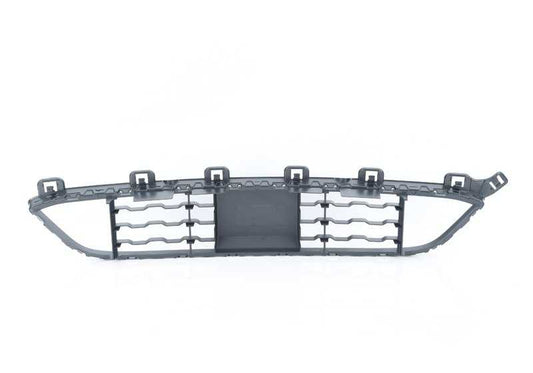 Rejilla central inferior para radar ACC OEM 51118056522 para BMW X6 F16 (sDrive35i, xDrive28i, xDrive30d, xDrive35i). Compatible modelos 2014-2019. Original BMW.