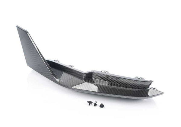 Ala trasera lateral izquierda de carbono M Performance OEM 51195A1B175 para BMW G82, G82N, G83, G83N. Mejora estética deportiva. Original BMW.