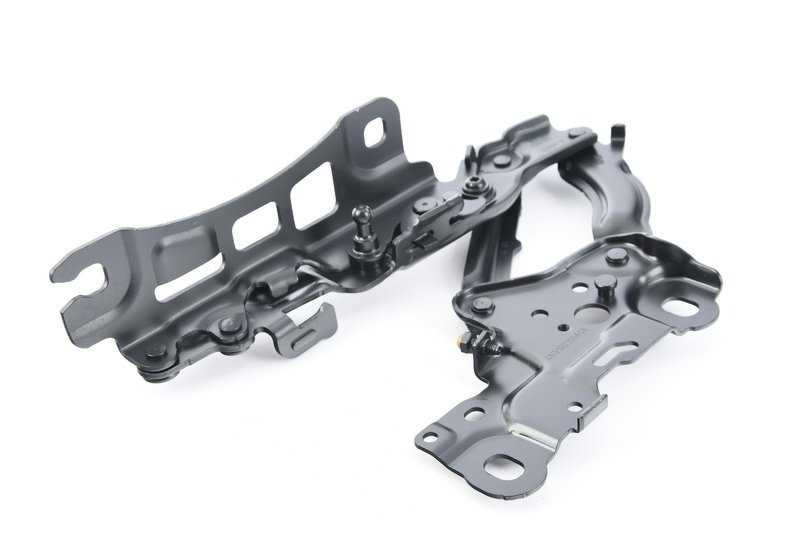 OEM 41008494432 Right front hinge for BMW G20, G20N, G21, G21N, G28, G28N, G80, G80N, G81, G81N, G42, G87, G22, G22N, G23, G23N, G26, G26E, G26F, G26N, G26N, G26N, G26N, G26N, G26N, G26N, G26N, G26N, G26N, G26. G82N, G83, G83N. BMW original.