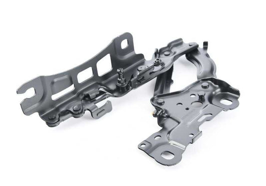 OEM 41008494432 Right front hinge for BMW G20, G20N, G21, G21N, G28, G28N, G80, G80N, G81, G81N, G42, G87, G22, G22N, G23, G23N, G26, G26E, G26F, G26N, G26N, G26N, G26N, G26N, G26N, G26N, G26N, G26N, G26N, G26. G82N, G83, G83N. BMW original.