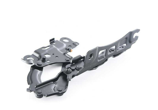 OEM 41008494432 Right front hinge for BMW G20, G20N, G21, G21N, G28, G28N, G80, G80N, G81, G81N, G42, G87, G22, G22N, G23, G23N, G26, G26E, G26F, G26N, G26N, G26N, G26N, G26N, G26N, G26N, G26N, G26N, G26N, G26. G82N, G83, G83N. BMW original.
