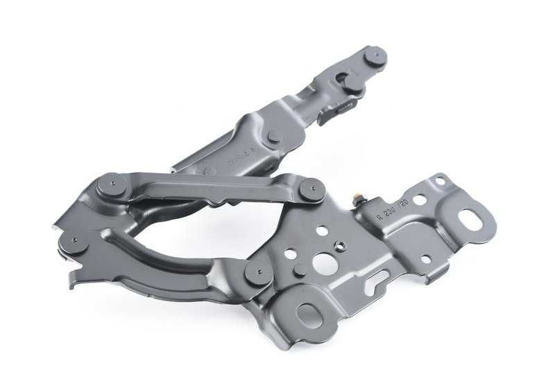 OEM 41008494432 Right front hinge for BMW G20, G20N, G21, G21N, G28, G28N, G80, G80N, G81, G81N, G42, G87, G22, G22N, G23, G23N, G26, G26E, G26F, G26N, G26N, G26N, G26N, G26N, G26N, G26N, G26N, G26N, G26N, G26. G82N, G83, G83N. BMW original.