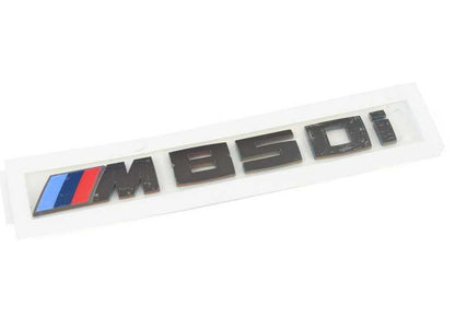 Emblema "BMW" OEM 51148079112 para BMW G14, G15, G16. Original BMW.